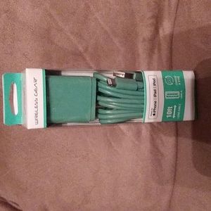 COPY - 10 foot Lighted - IPhone - IPad - IPod  Turbo series - Dual USB - A